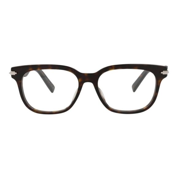 Dior Mens Square/Rectangle Havana Havana Transparent Fashion Designer Eyewear - Picture 2 of 4